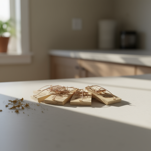 Trampas para Ratones de Madera, Paquete de 100, Trampa para Control de Plagas - Product Image 3