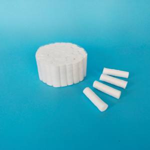 Rotolo di cotone dentale assorbente all'ingrosso personalizzato in cotone medico monouso di alta qualità - Product Image 3