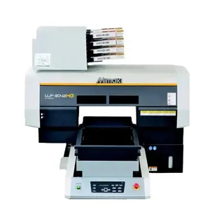 Tahan lama dengan menggunakan harga rendah A3uv flatbed inkjet printer UJF-A3HG /UJF-3042hg