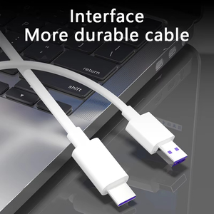 Câble USB Type C 5A Charge Rapide 3.0 30 pour Charge Rapide USB-C Câble de Données USB c Type-c - Product Image 5