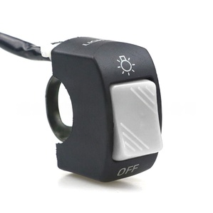 Accessoires pour motos, interrupteur de moto, interrupteur de phare LED, interrupteur de lumière stroboscopique colorée - Product Image 4