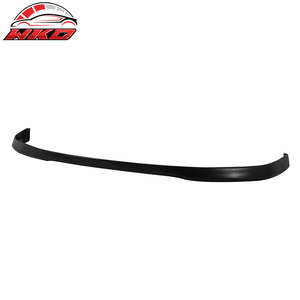 Fits For Honda Civic 96-98 Front Bumper Lip SIR Style Spoiler Unpainted PU <b>Splitter</b> Auto Parts Automotive Accessories - Product Image 2