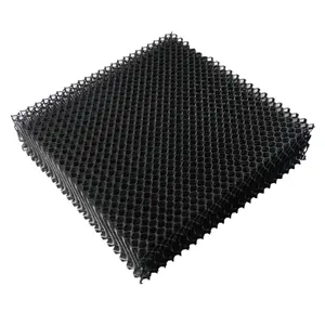 New Type Plastic Material Greenhouse Or Poultry House Evapoative Cooling Pad Cooling Use