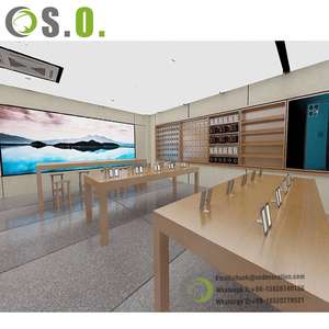 New Design Mobile Display Counter Cellphone <b>Accessories</b> Display Mobile Phone Shop Furniture - Product Image 6