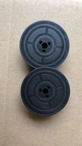 Bobine de ruban pour <span class=keywords><strong>machine</strong></span> <span class=keywords><strong>à</strong></span> <span class=keywords><strong>écrire</strong></span>, Compatible avec les modèles GR4 1004 FN, pour <span class=keywords><strong>OLIVETTI</strong></span> LETTERA 21 22 24 25 32 35 36 37 - Product Image 3