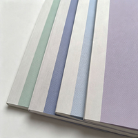 Cuaderno Personalizado de Tapa Blanda Color Macaron de 252x175mm con Páginas Rayadas y Encuadernación Térmica