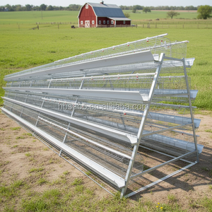 เครื่องให้อาหารไก่แบบอัตโนมัติชนิดวางพื้นพร้อมล้อสำหรับเลี้ยงไก่เนื้อในฟาร์ม - Product Image 2