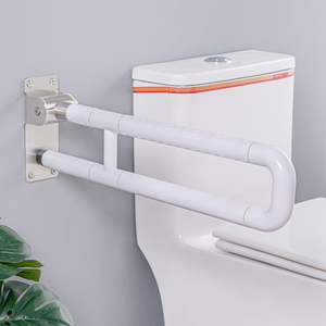 Bền ABS Nylon Phòng Tắm Lấy Thanh Linh Hoạt Người Cao Tuổi Tắm Và Nhà Vệ Sinh Hỗ Trợ Người Khuyết tật Và Người Cao Tuổi Gấp An Toàn Xử Lý - Product Image 3