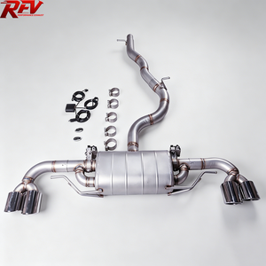 Système d'échappement Catback à valve en acier inoxydable 304 pour <span class=keywords><strong>Audi</strong></span> <span class=keywords><strong>TT</strong></span> TTS MK2 2.0T <span class=keywords><strong>3</strong></span>.2T à quatre roues motrices, épaisseur 1,5 mm, garantie 1 an - Product Image 3