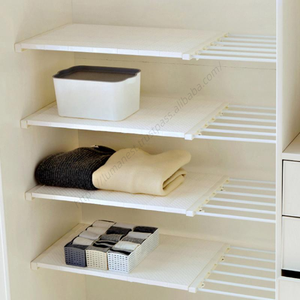 Étagère de rangement séparée pour placard, cloison extensible pour salle de bain de dortoir, modèle A2815, vente en gros - Product Image 5