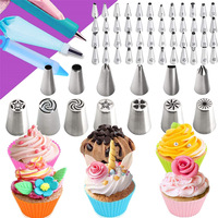 Kit de Gros Bestseller 492 Pièces pour Outils de Pâtisserie et Cuisson Kit de Décoration Glaçage Gâteaux Cupcakes Ensemble d'Outils à Gâteaux pour la Maison