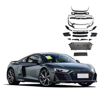 Kit Carrozzeria Stile 2021 per Aggiornamento Modello Vecchio, Paraurti Anteriore e Posteriore per Audi R8 2016-2018, Accessori e Parti Auto