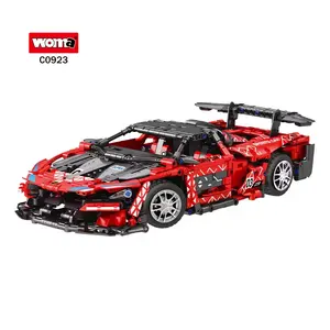 WOMA TOY C0923 1:14 RC Car Building Blocks Toys Sports Car Model For Kids