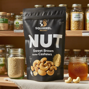 Bolsa colorida de papel de aluminio de pie, bolsas de plástico ecológicas para nueces de alta calidad, pistachos, piñones, embalaje - Product Image 3