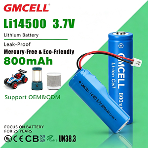 Batteria agli Ioni di Litio Ricaricabile 2S1P 7.4V 800mAh 14500 OEM ODM Personalizzata per Dispositivi <span class=keywords><strong>Medici</strong></span> Portatili ed Elettronica Miniaturizzata - Product Image 2