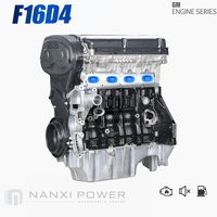 Motor de Bloque Largo F16D4 1.6L de Gasolina Nuevo para Buick 2008-2016 y Chevrolet Cruze 2011-2020