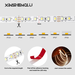 ไฟ LED อัจฉริยะ 12 โวลต์ 60 ดวง/เมตร 6000K-6500K SMD 2835 สีขาว ไฟแบ็คไลท์แบบแอดเดรสเซเบิล - Product Image 6