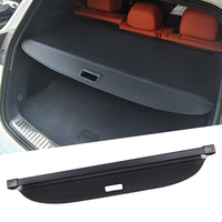 Couverture de cargaison de coffre rétractable pour BYD Tang L Sealion 8 2025 + accessoires de Gadgets de mise à niveau de garniture intérieure de voiture