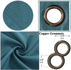 <span class=keywords><strong>Tende</strong></span> Oscuranti in Finto <span class=keywords><strong>Lino</strong></span> DaiRui, Bestseller <span class=keywords><strong>per</strong></span> <span class=keywords><strong>Soggiorno</strong></span> - Product Image 3