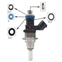 Filtre à carburant 6,6x2,8x10mm pour injecteur universel, panier filtrant micronique de remplacement