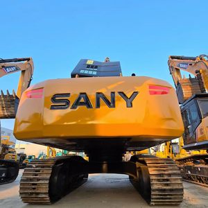 Excavatrice sur chenilles d'occasion SANY365H de 36 tonnes avec moteur Yanmar, boîte de vitesses et marteau hydraulique – Équipement de construction à vendre - Product Image 3