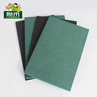 Panneau MDF vert sélectionné 2mm 3mm 4mm 6mm Panneau écologique résistant à l'humidité pour les projets d'art et l'artisanat