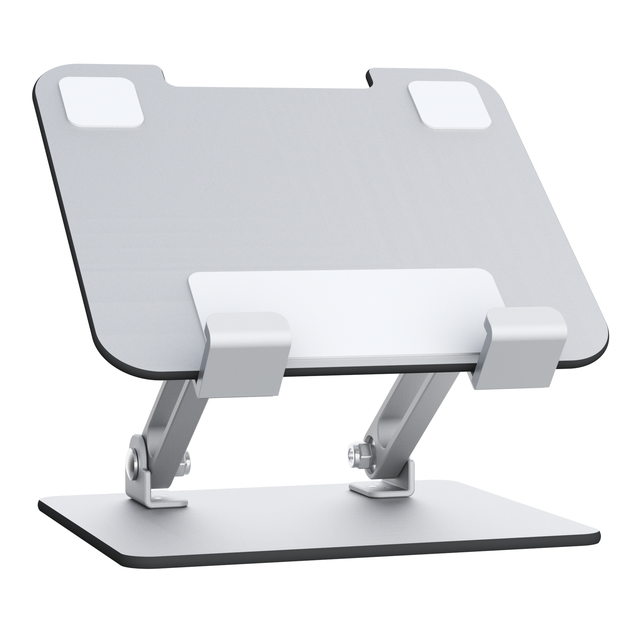 Hot Sale Adjustable Desktop Tablet Holder Available for 7-13.5 Inch Tablets Aluminum Composite Panels Tablet Stands