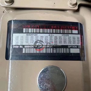 ชุดเครื่องยนต์ดีเซล4045 4045HFC04ดั้งเดิมสำหรับ <span class=keywords><strong>John</strong></span> <span class=keywords><strong>Deere</strong></span> - Product Image 6