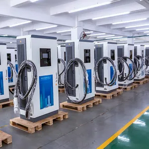 Hot bán thương mại công cộng 160Kw 180kw 240kw xe điện DC EV Trạm Sạc với CCS comb2 gbt hoặc chademo cắm