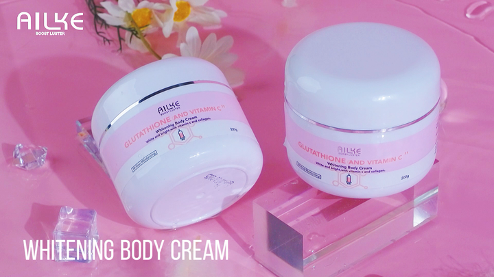 Private Label 200g Organic Underarm Body Bleaching Cream Strong for Black  Skin Whitening Body Cream