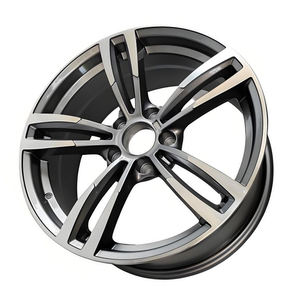 Rines Star Wheel 18x8j Pulgadas para <span class=keywords><strong>BMW</strong></span> F30 F10 5X120 437M, Rines para Automóviles de Pasajeros <span class=keywords><strong>Serie</strong></span> 1 2 <span class=keywords><strong>3</strong></span> 5, Offset 35 74.1, para <span class=keywords><strong>BMW</strong></span> <span class=keywords><strong>E46</strong></span> E60 EE30 E92 - Product Image 4