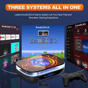 Console de Jeux Rétro Kinhank Super Console X4 Plus avec Plus de 60000 Jeux Préinstallés, Système de Jeux TV Sans Fil 2.4GHz 2024 - Product Image 3