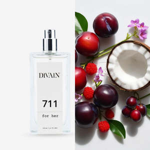 Perfume Divain 1039 Unisex, Fragancia Chypre de Intensidad Moderada para Uso Nocturno en Otoño - Product Image 3