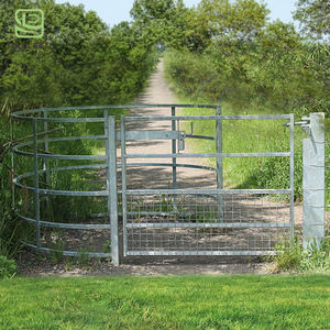 Pannelli per Recinti per Bestiame Resistenti, Recinzione Agricola Zincata Personalizzata, Recinto Mobile Portatile per Cavalli, Barriera per Animali da Allevamento - Product Image 3