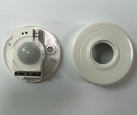 超薄 IP20 300W LED 人体运动感应开关，适用于办公室天花板安装