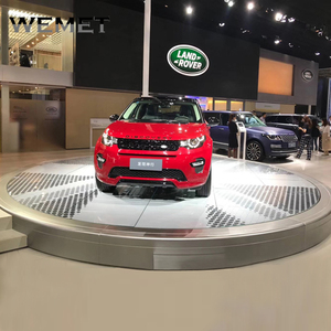 Plateforme tournante à 360 degrés <span class=keywords><strong>pour</strong></span> l'exposition de voitures en showroom, fonctionnement fluide, <span class=keywords><strong>plateau</strong></span> <span class=keywords><strong>tournant</strong></span> électrique <span class=keywords><strong>pour</strong></span> voitures, <span class=keywords><strong>prix</strong></span> - Product Image 1