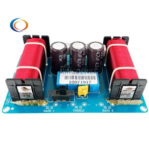 1 tiz 2 bas 3 yollu ses Crossover ağ frekans bölücü profesyonel hoparlör yüksek düşük filtre kurulu 350W WEAH 3351 - Product Image 2