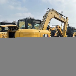 Nearly Brand-new Mini Used 8 Ton Excavator Cat 308E <b>Second</b> <b>Hand</b> Excavator in Low Working Hours in Good Condition in Stock - Product Image 1