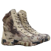 Bottes du désert pour hommes Bottes tactiques pour femmes Chaussures de travail Bottes de moto Chaussures de chasse et de randonnée