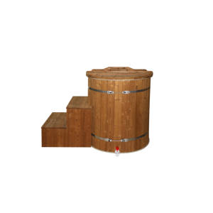 Venta caliente Thermo Pine Cold Plunge Pool <span class=keywords><strong>con</strong></span> revestimiento de PP para uso en exteriores - Product Image 3