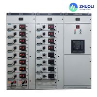 Panel MCC Extraíble Flexible ZHUOLI GCS IP4X con Bloqueo Híbrido para Sistemas de Distribución de Energía en Talleres Industriales a Gran Escala