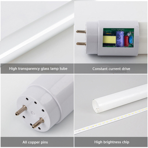 Tubo <span class=keywords><strong>de</strong></span> Luz T8 <span class=keywords><strong>de</strong></span> Alto Lumen, 30W 40W, Tubo Fluorescente LED T8 <span class=keywords><strong>de</strong></span> Alta Potencia, 1.2 M, Tubo <span class=keywords><strong>de</strong></span> Luz Súper Brillante - Product Image 5