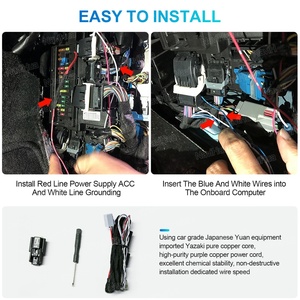 Navihua Passenger <b>for</b> Ford Mustang 2015-2022 LCD Instrument LCD Dashboard Display Screen Co-pilot <b>Speedometer</b> Racing Instrument - Product Image 5