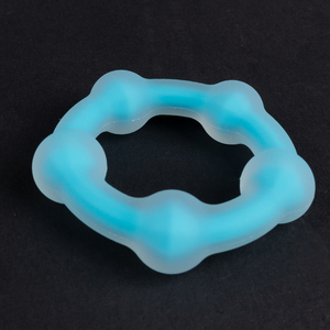 Neueste 0 Grad Flüssigkeit Extrem weiche Silikon <span class=keywords><strong>Cock</strong></span> Ringe Verlobung ringe, Power Penis Gewichts ringe für Männer - Product Image 3