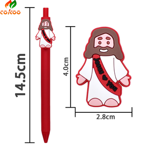 Personaggio dei cartoni animati PVC Sticker penna Design da te, più colori brillanti disponibili ideale per regali e cancelleria per studenti - Product Image 4