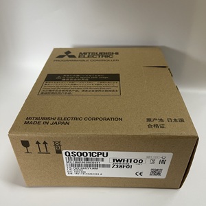 โมดูลซีพียู PLC มิตซูบิชิ QS001CPU ของแท้ใหม่ 100% - Product Image 1