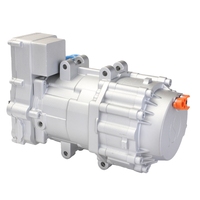 Compresseur électrique Posung R134a/R1234yf 350V DC 50cc pour climatiseur de voitures électriques, camions, bus électriques, type universel automobile