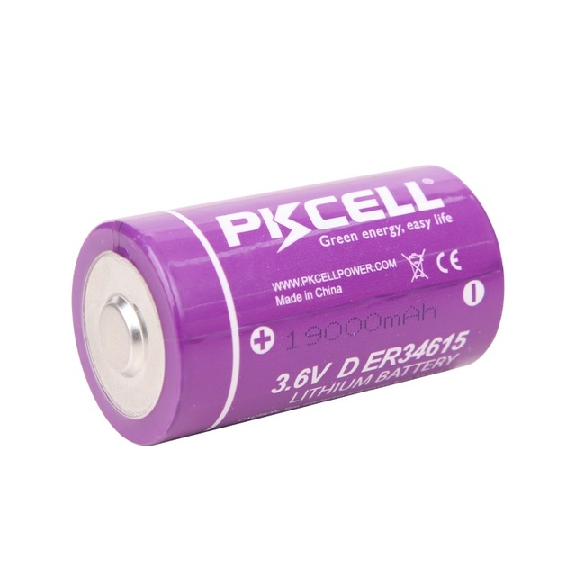 D Size 3.6V ER34615 Lithium Thionyl Chloride(Li/SOCI2) 3.6v Lithium Battery Er34615