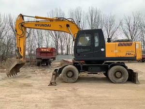 Excavatrice d'occasion Hyundai R210-7 – Équipement de construction fiable et bien entretenu à prix avantageux – Vente flash Hyundai R210-7 210W-7 - Product Image 2