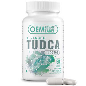 WELLBODY OEM/ODM 개인 라벨 공장 공급 할랄 천연 유기농 투드카 간 캡슐 지원 간 장 건강 지원 - Product Image 1